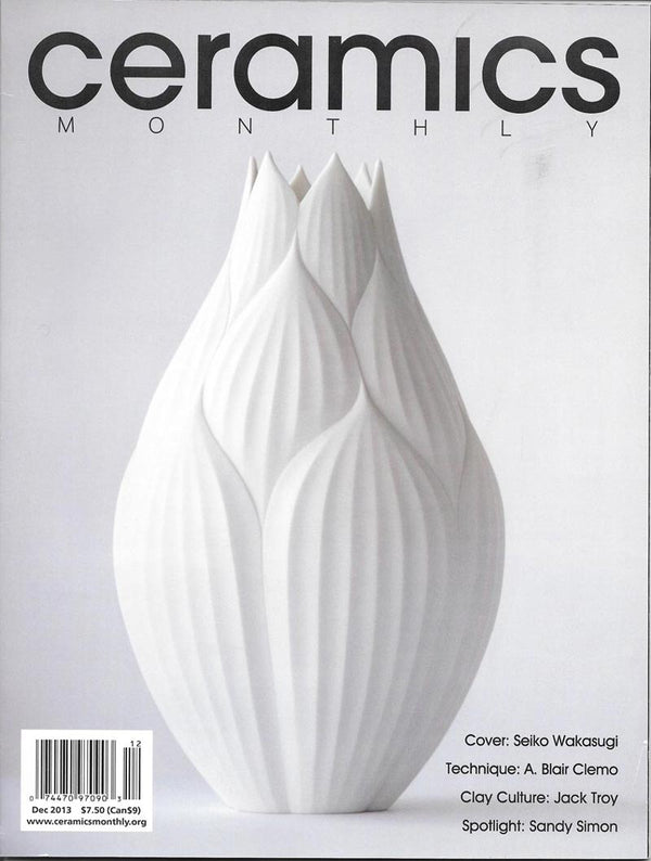 Ceramics Monthly Full Feature Article by Emily Young ‘Finding a Balance’