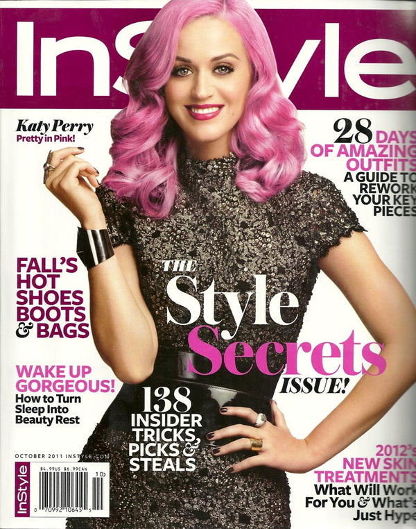 InStyle Magazine – ‘The Power of PINK’ – Featuring Robert Siegel Studio Berry Bowl