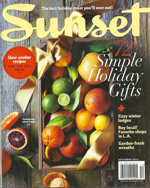Sunset Magazine Loves Robert Siegel’s Ostrich Berry Bowl