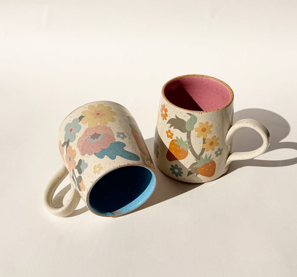 Venice Family Clinic Fundraiser Mug Set – Robert Siegel Studio
