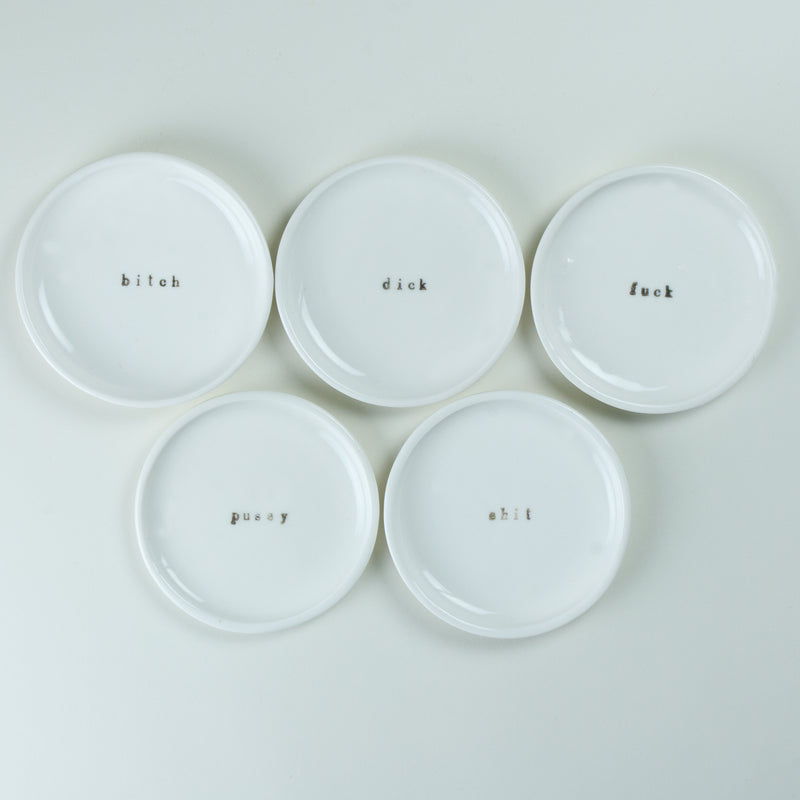 F*ck Plain Plates