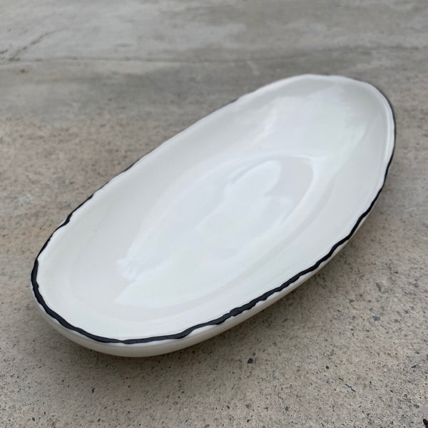 Dame — Oval Sides Dish